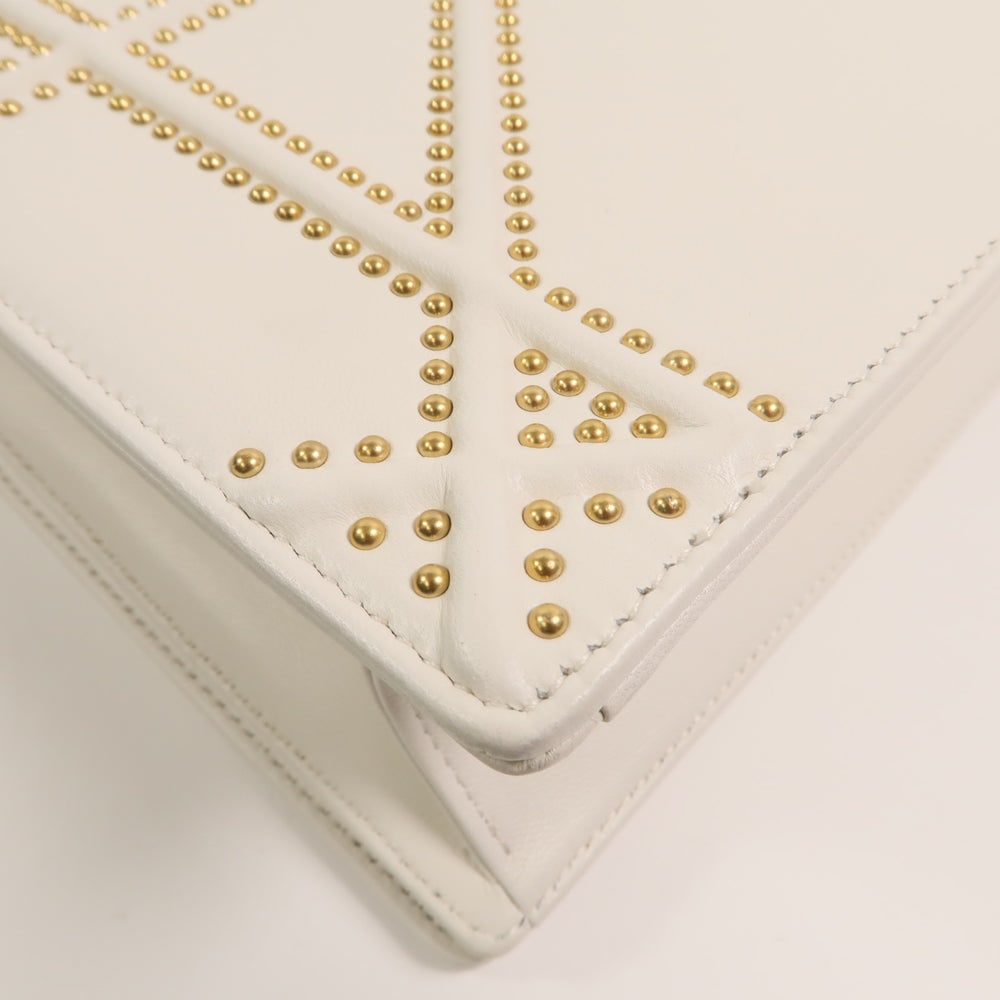 Dior Chain Shoulder White - 16