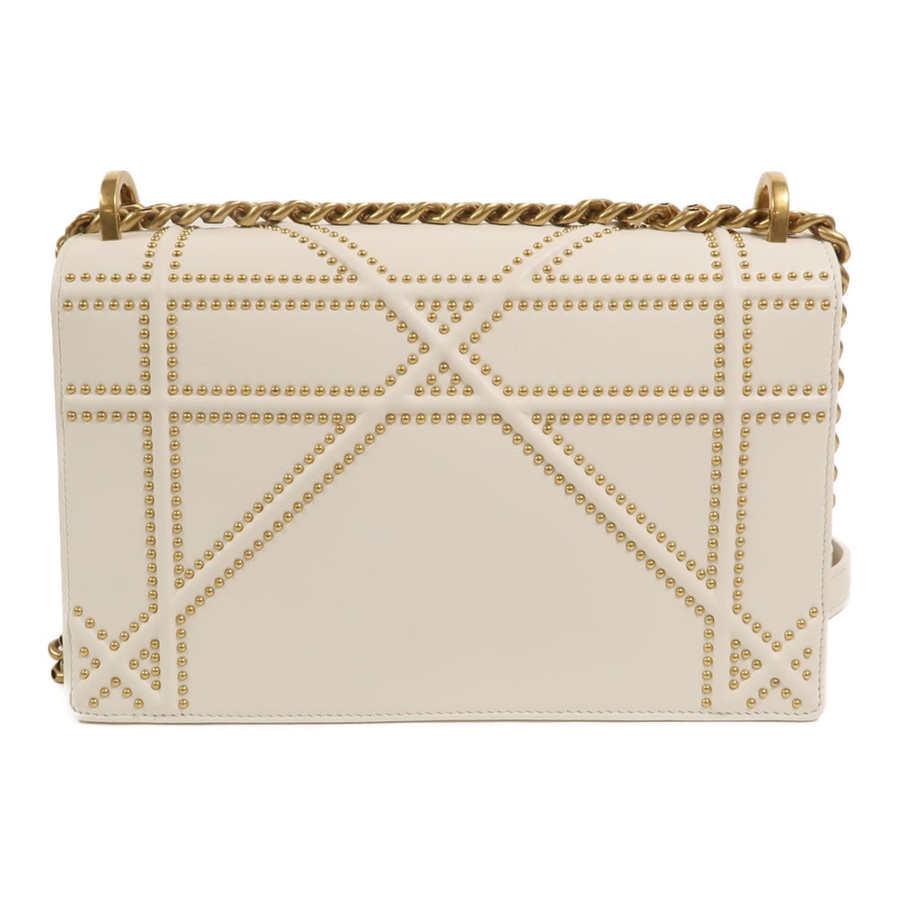 Dior Chain Shoulder White - 2