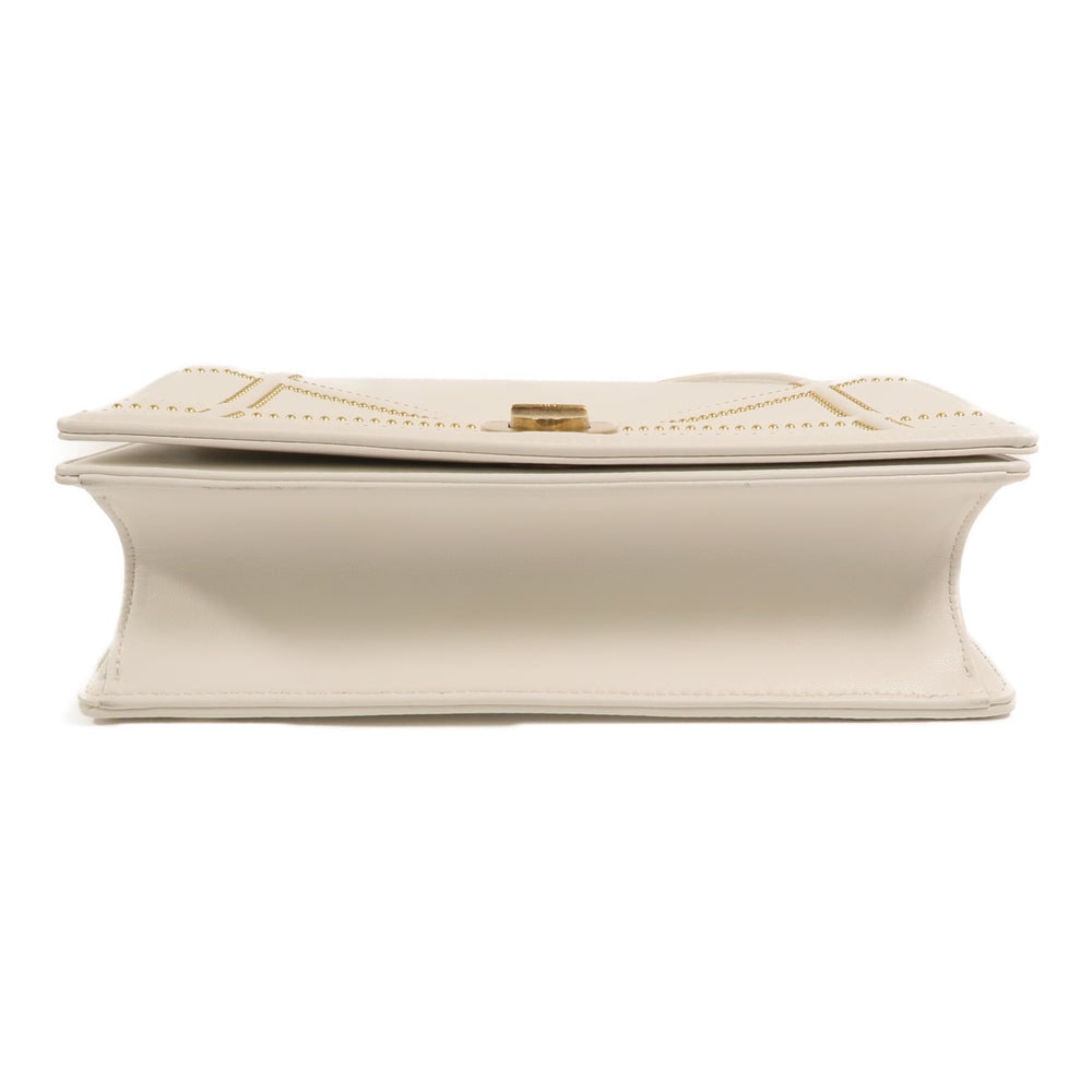 Dior Chain Shoulder White - 4