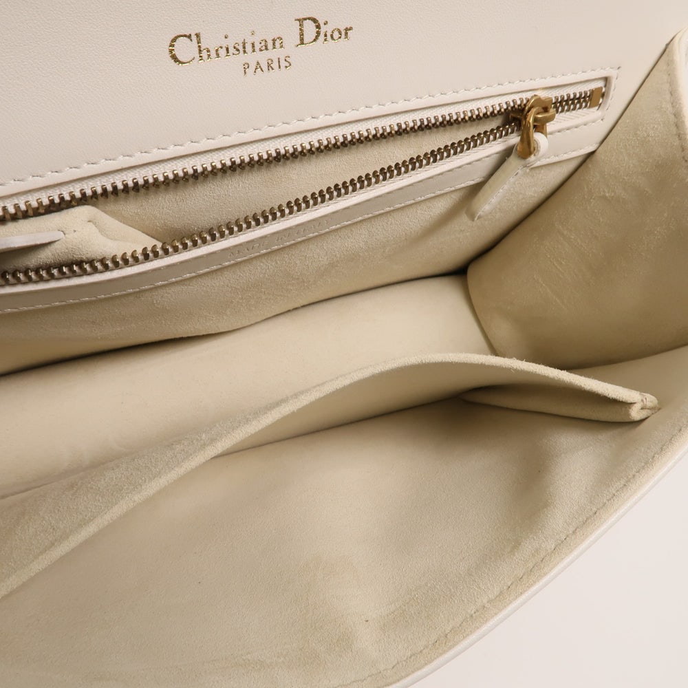 Dior Chain Shoulder White - 5