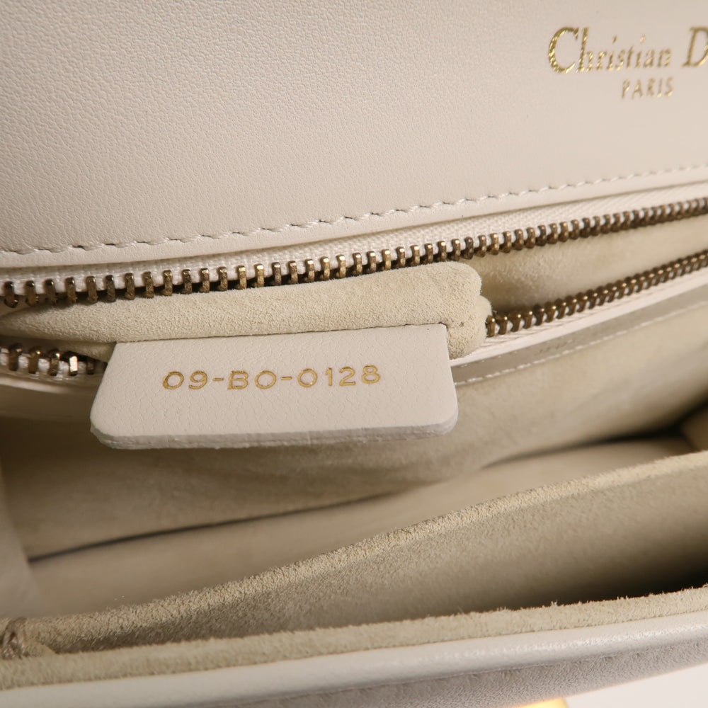 Dior Chain Shoulder White - 7