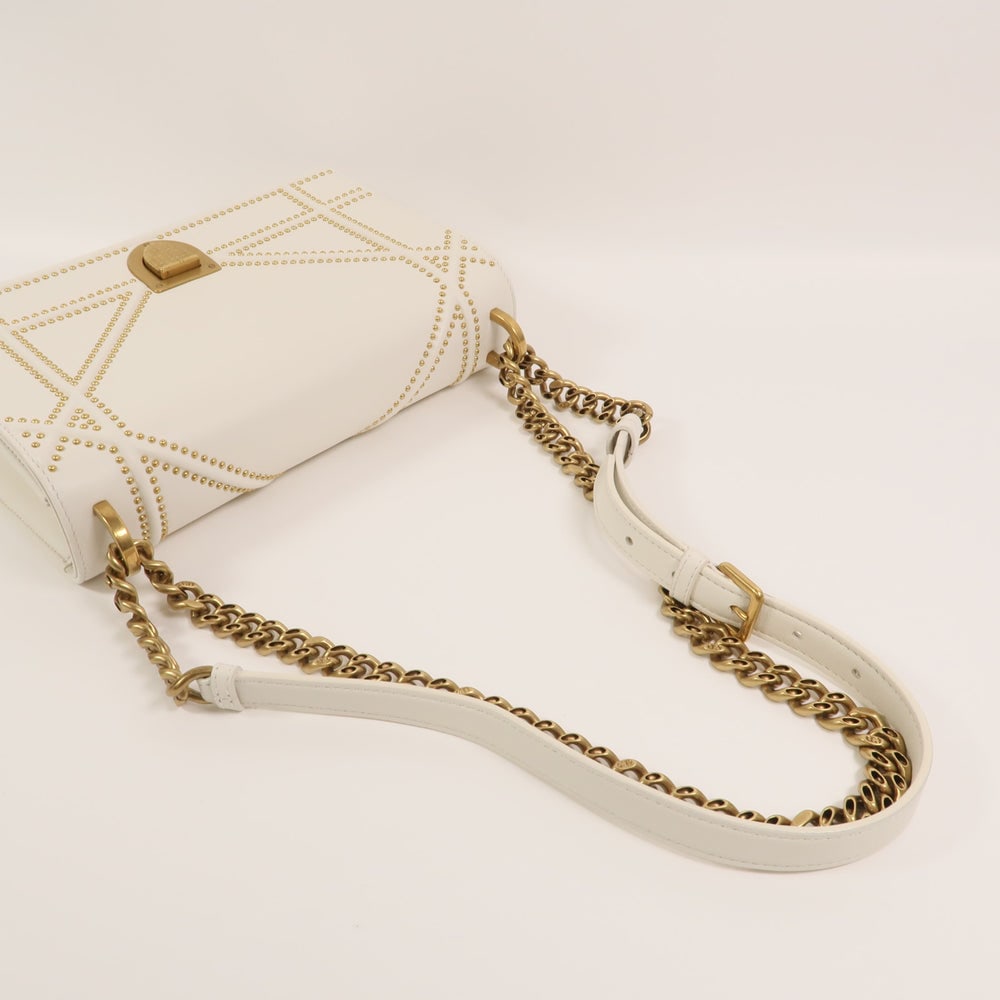 Dior Chain Shoulder White - 9
