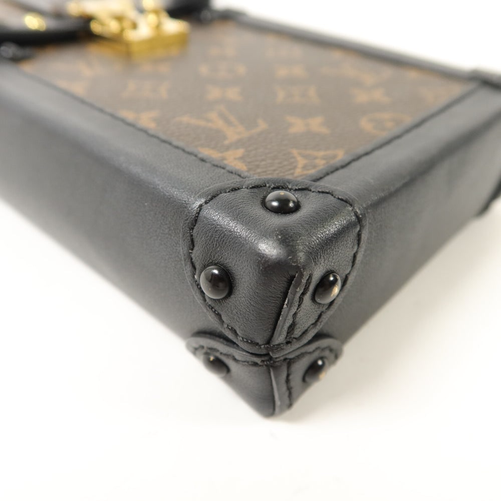 LV Vertical Trunk Monogram Brown - 10