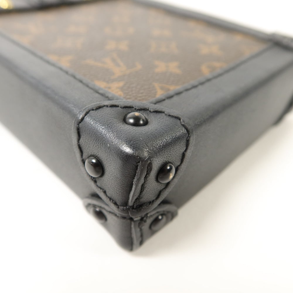 LV Vertical Trunk Monogram Brown - 12