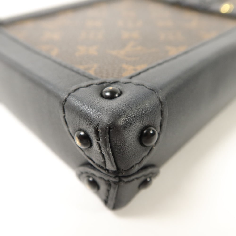 LV Vertical Trunk Monogram Brown - 13