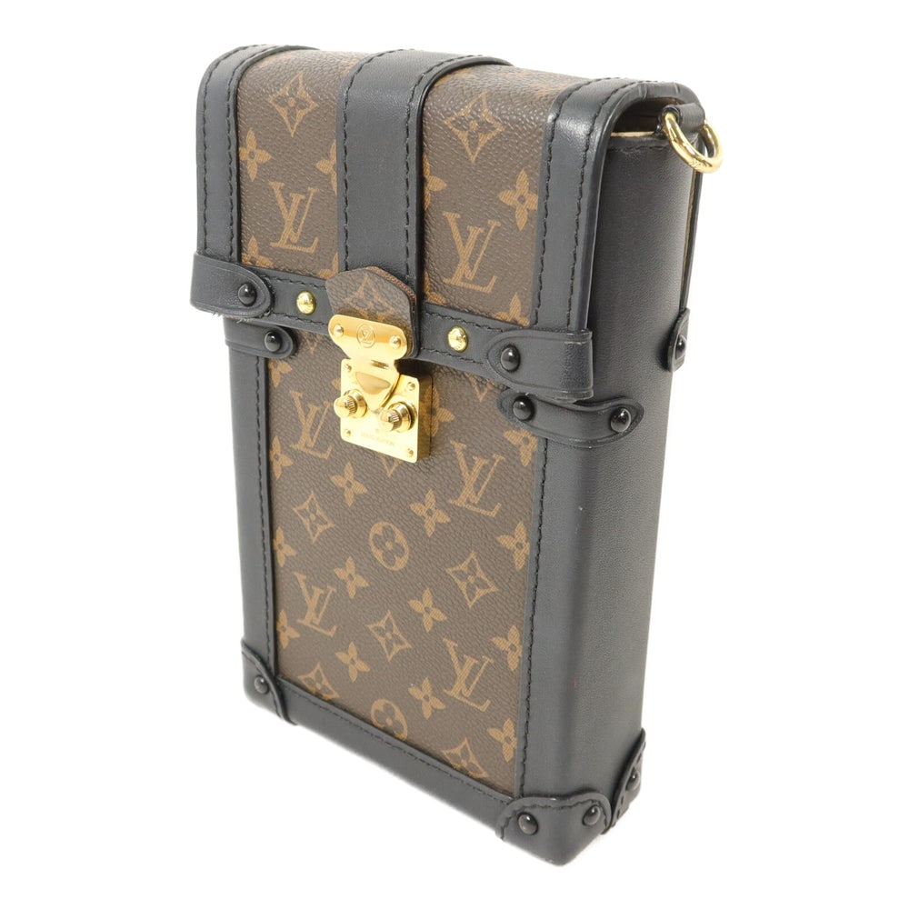 LV Vertical Trunk Monogram Brown - 2