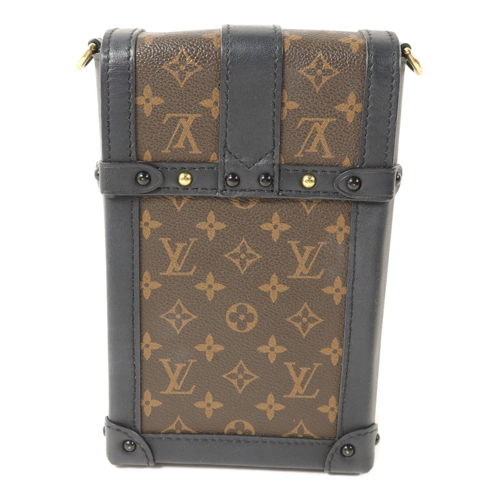 LV Vertical Trunk Monogram Brown - 3