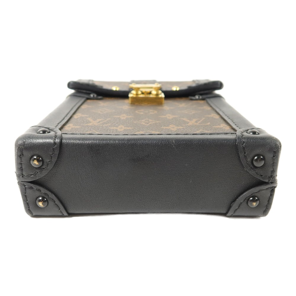 LV Vertical Trunk Monogram Brown - 4