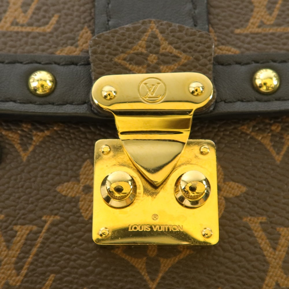 LV Vertical Trunk Monogram Brown - 8