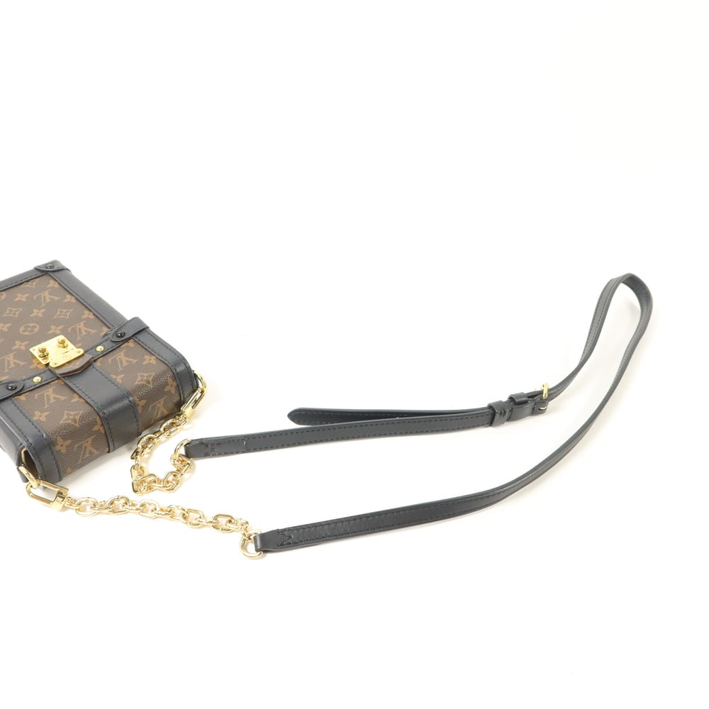 LV Vertical Trunk Monogram Brown - 9