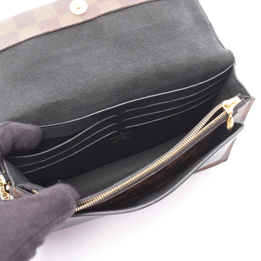 LV Portefeuil Vavin Brown - 3