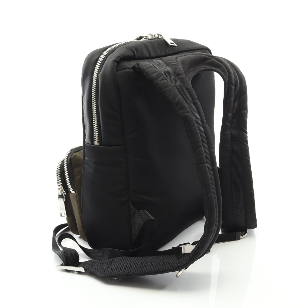 Prada Tessuto Pocket Backpack Black - 2