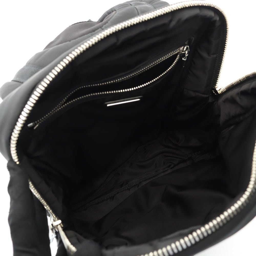 Prada Tessuto Pocket Backpack Black - 3