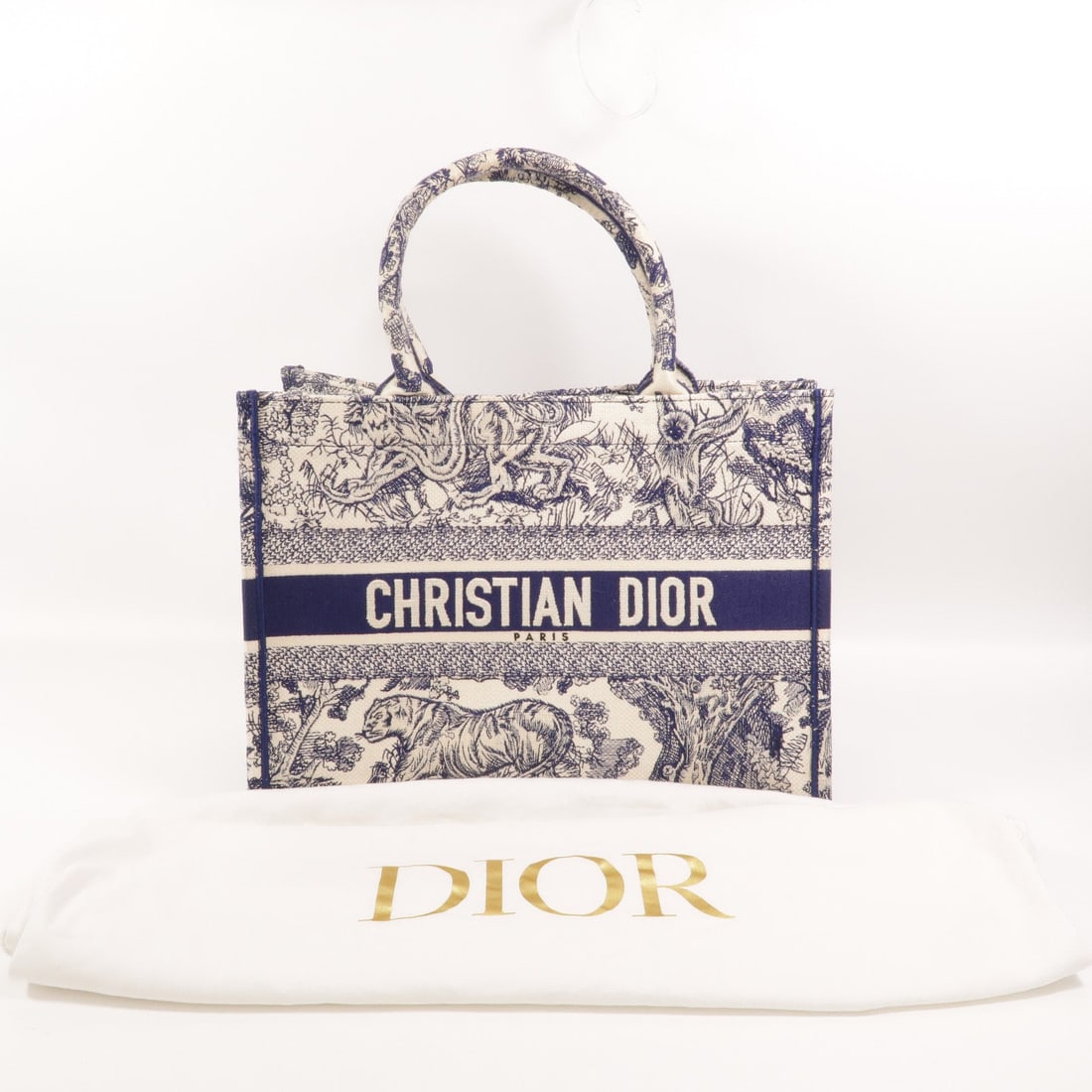 Dior Book Tote Medium - 10