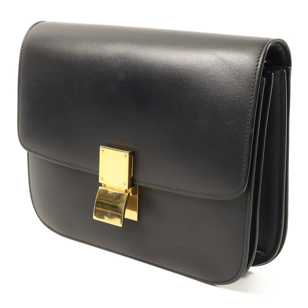 Celine Classic Bag Medium Black - 3