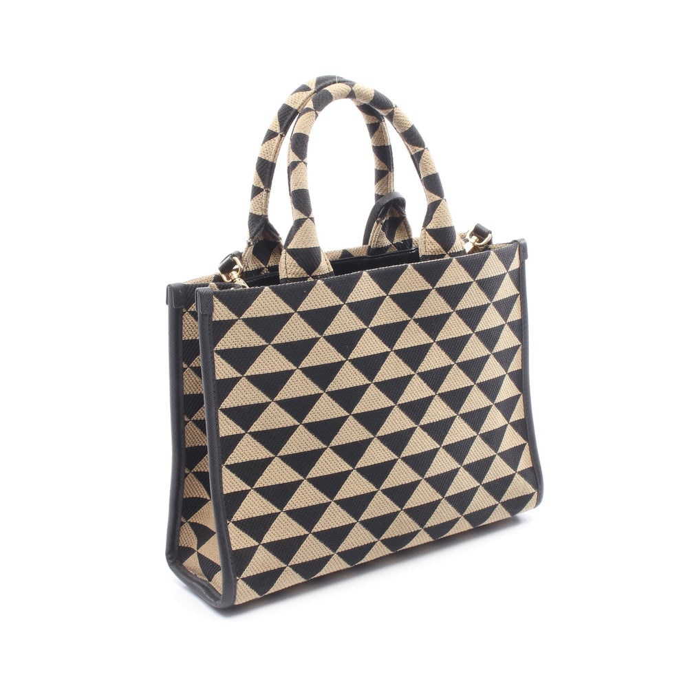 Prada Symbol Small 2-Way Beige - 2