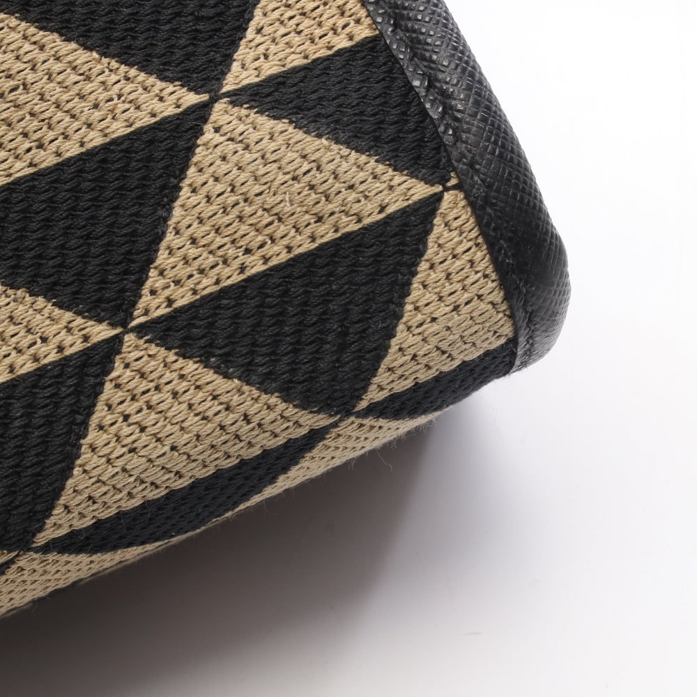 Prada Symbol Small 2-Way Beige - 7