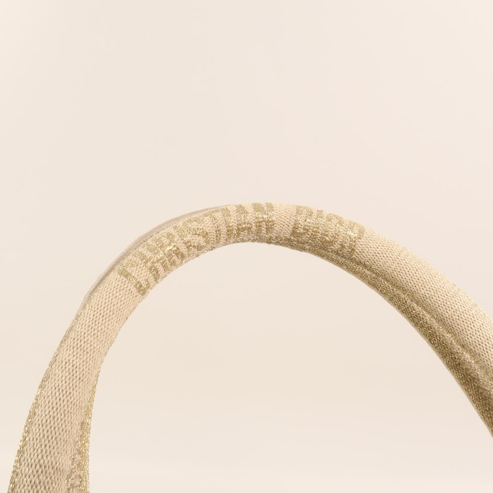 Dior Book Tote Medium Beige - 10