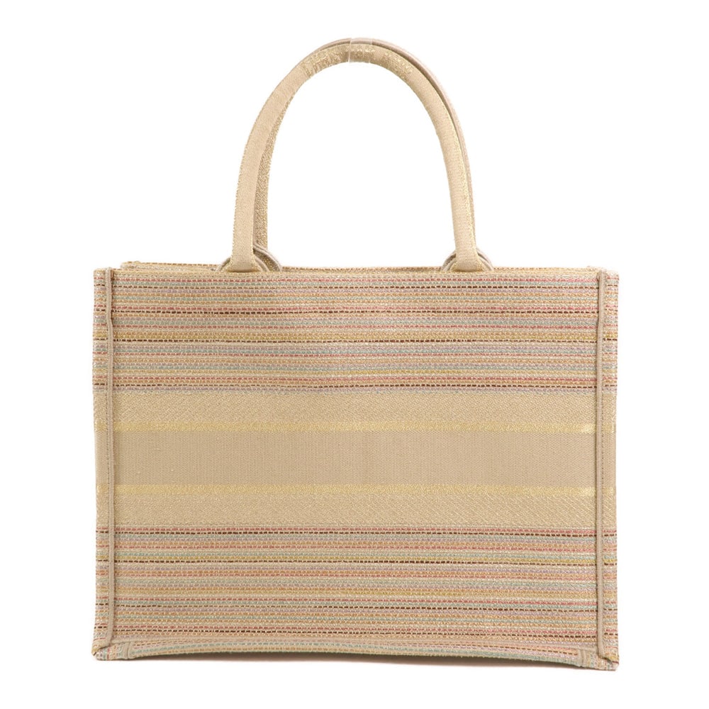 Dior Book Tote Medium Beige - 2