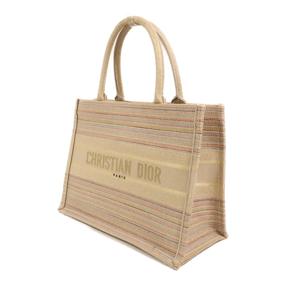 Dior Book Tote Medium Beige - 3