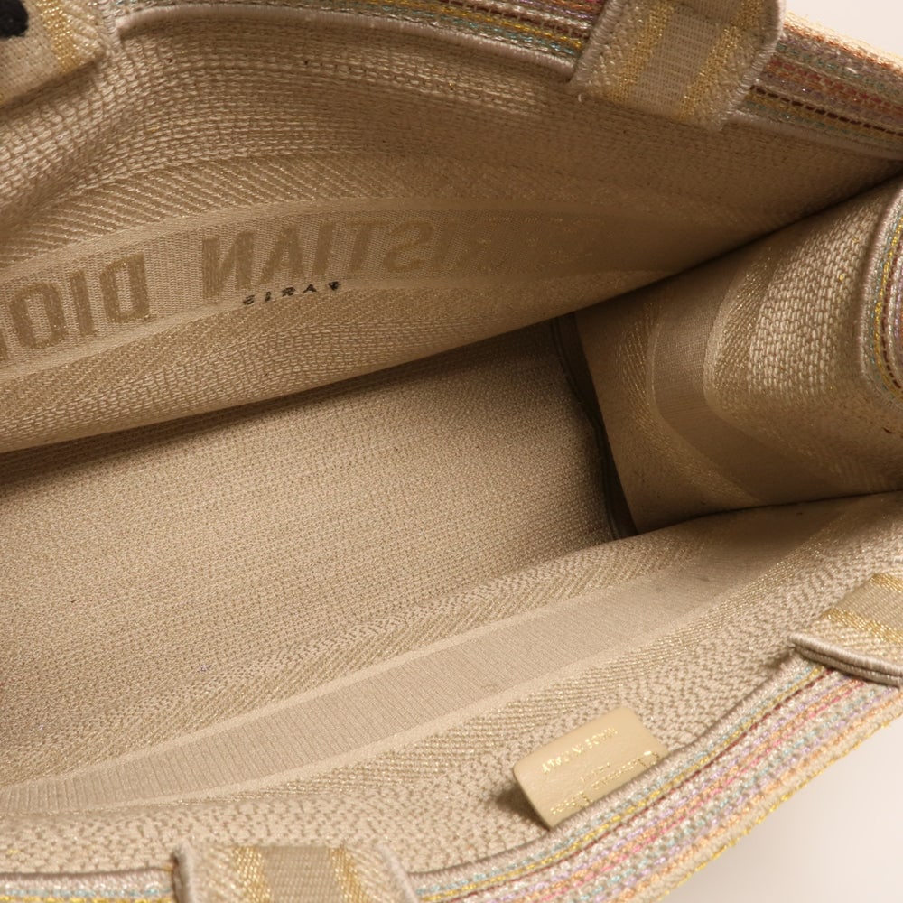 Dior Book Tote Medium Beige - 5