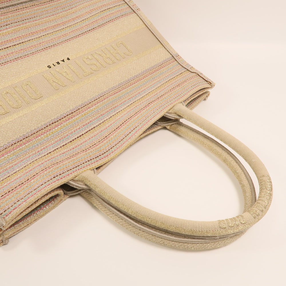 Dior Book Tote Medium Beige - 8