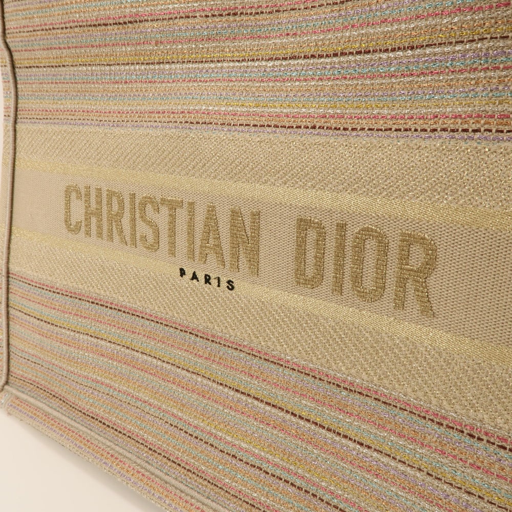 Dior Book Tote Medium Beige - 9