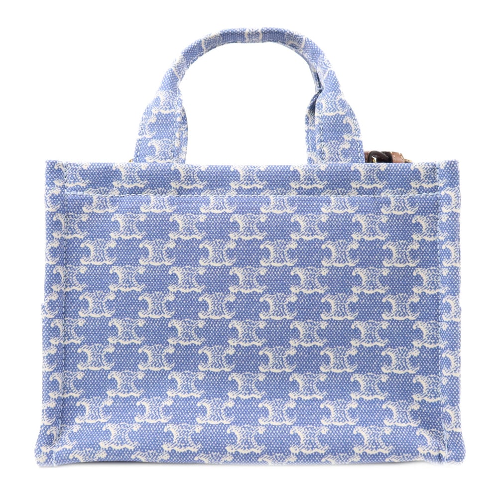 Celine Small Cabas Thais Blue - 2