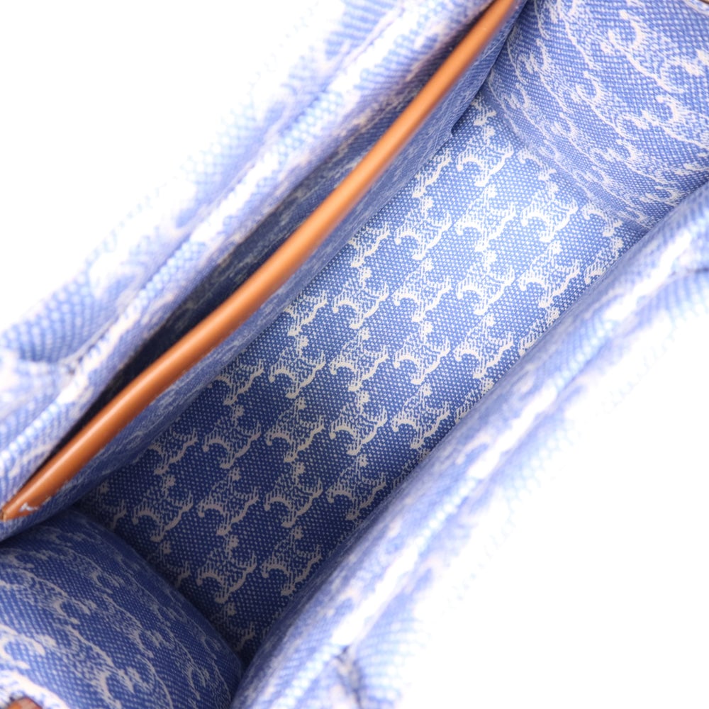 Celine Small Cabas Thais Blue - 5
