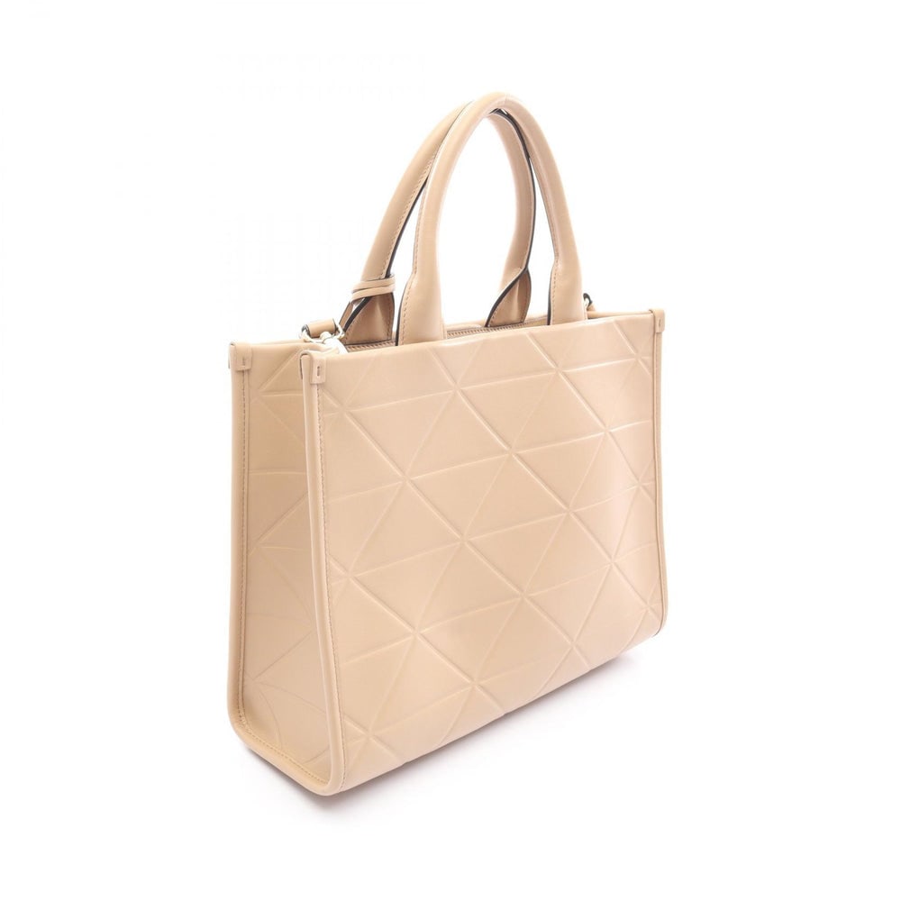 Prada Symbol Topstitching Beige - 2