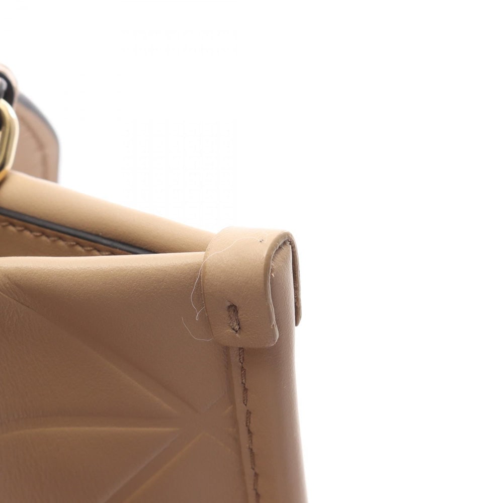Prada Symbol Topstitching Beige - 6