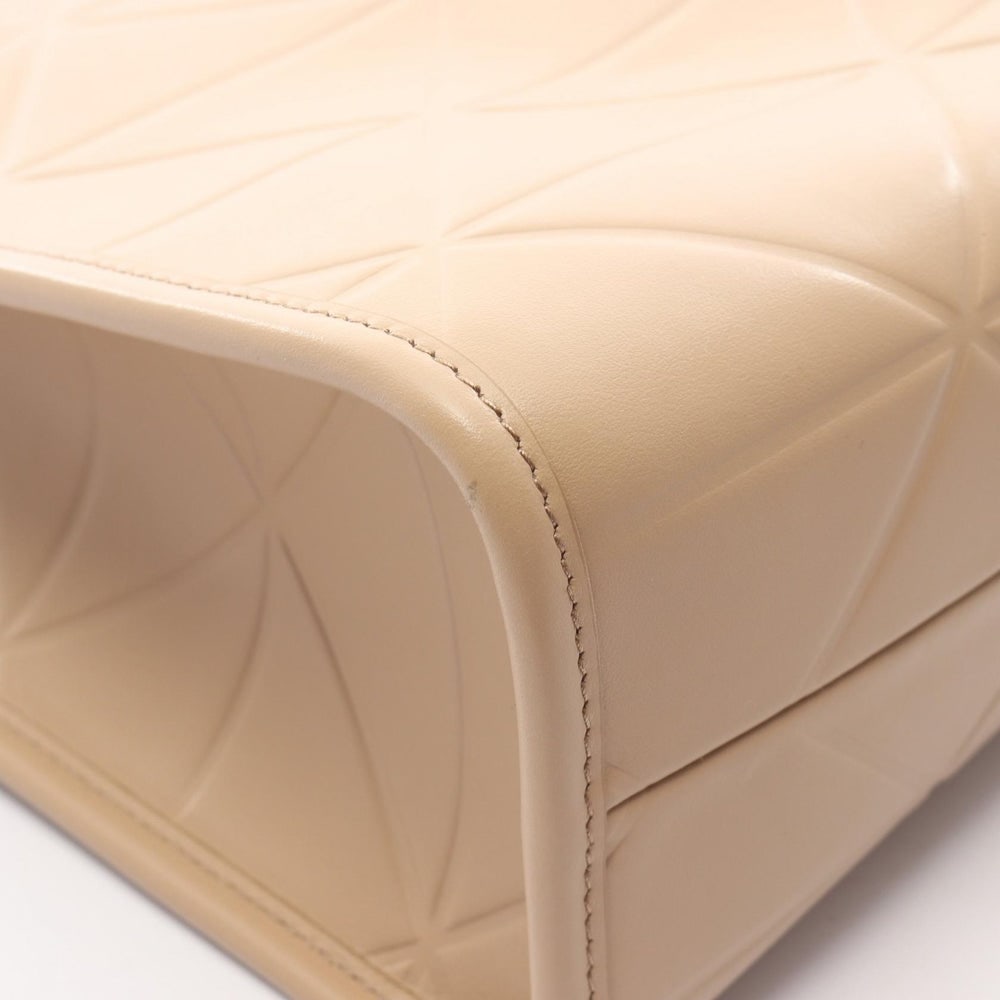 Prada Symbol Topstitching Beige - 7