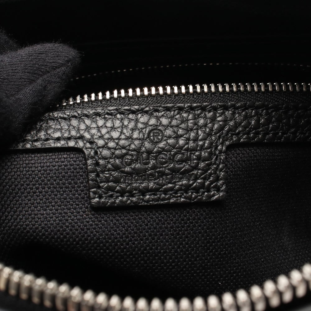 Gucci Web Stripe Shoulder Black - 4