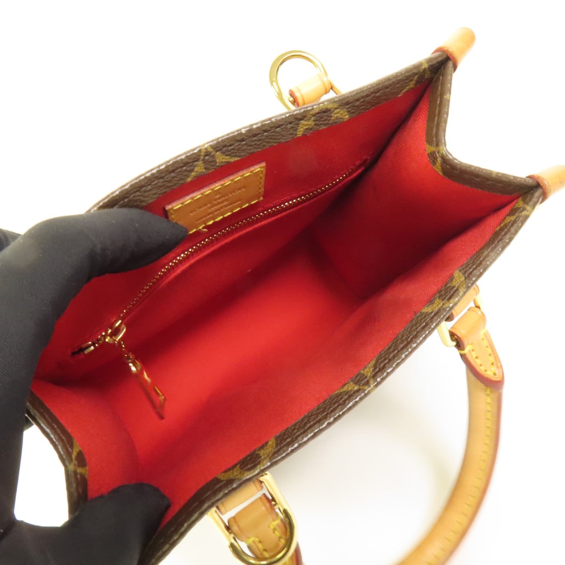 Louis Vuitton Sac Plat BB - 8