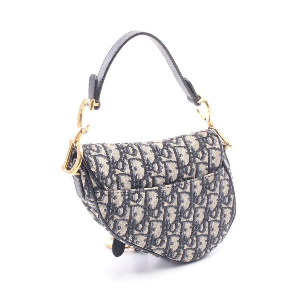 Dior Saddle Oblique Handbag - 2