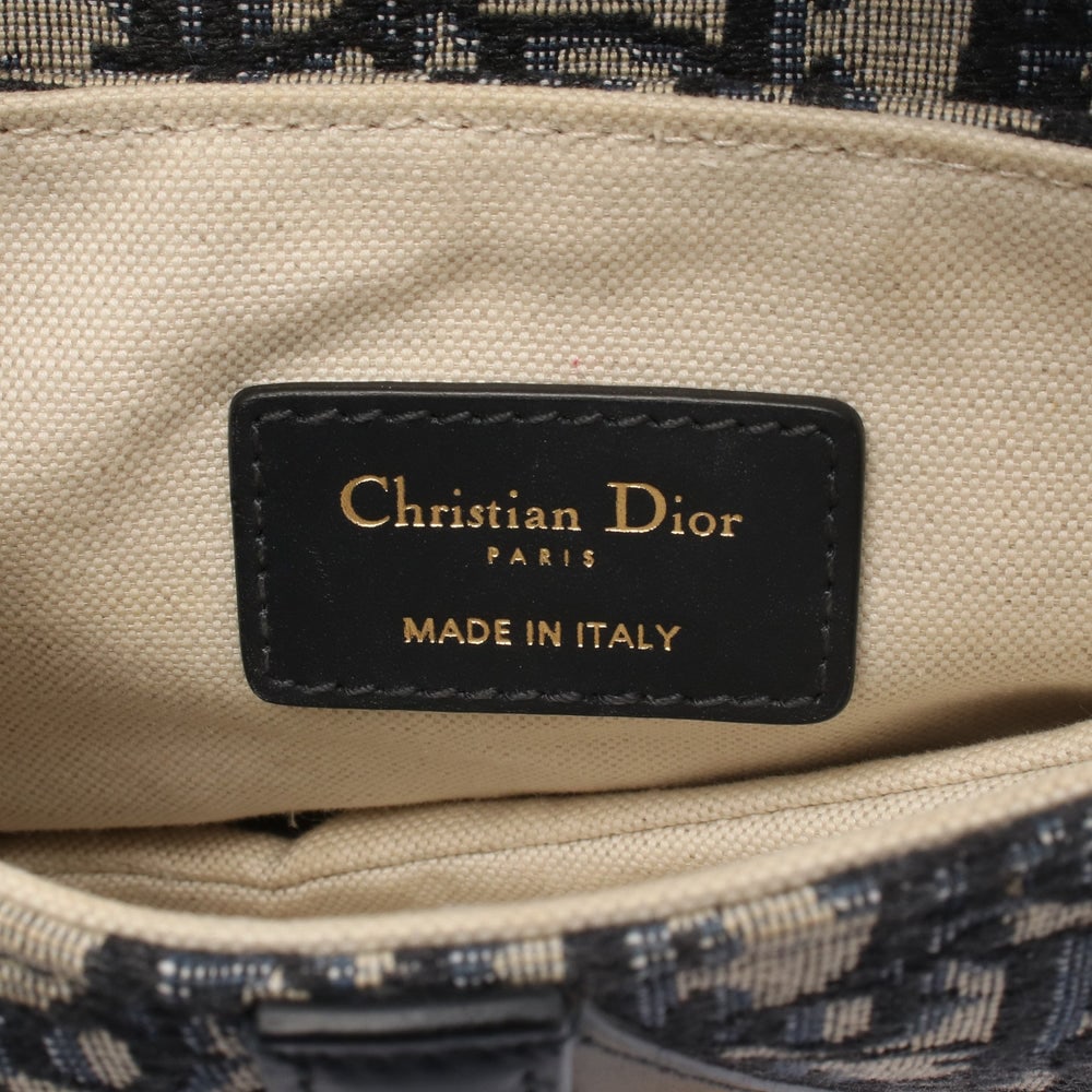 Dior Saddle Oblique Handbag - 4