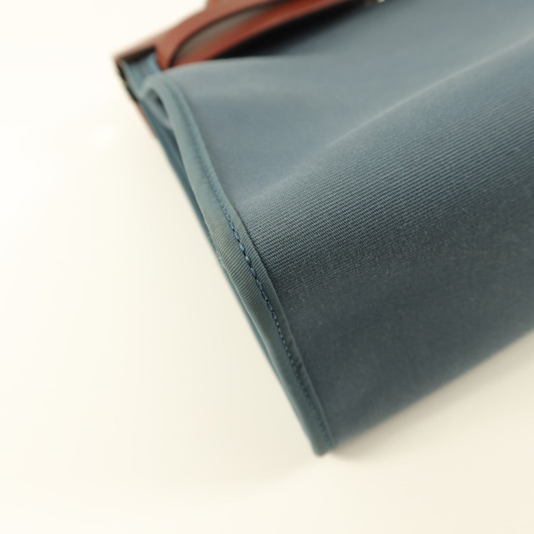 Hermes Herbag PM Bleu Tempete - 15