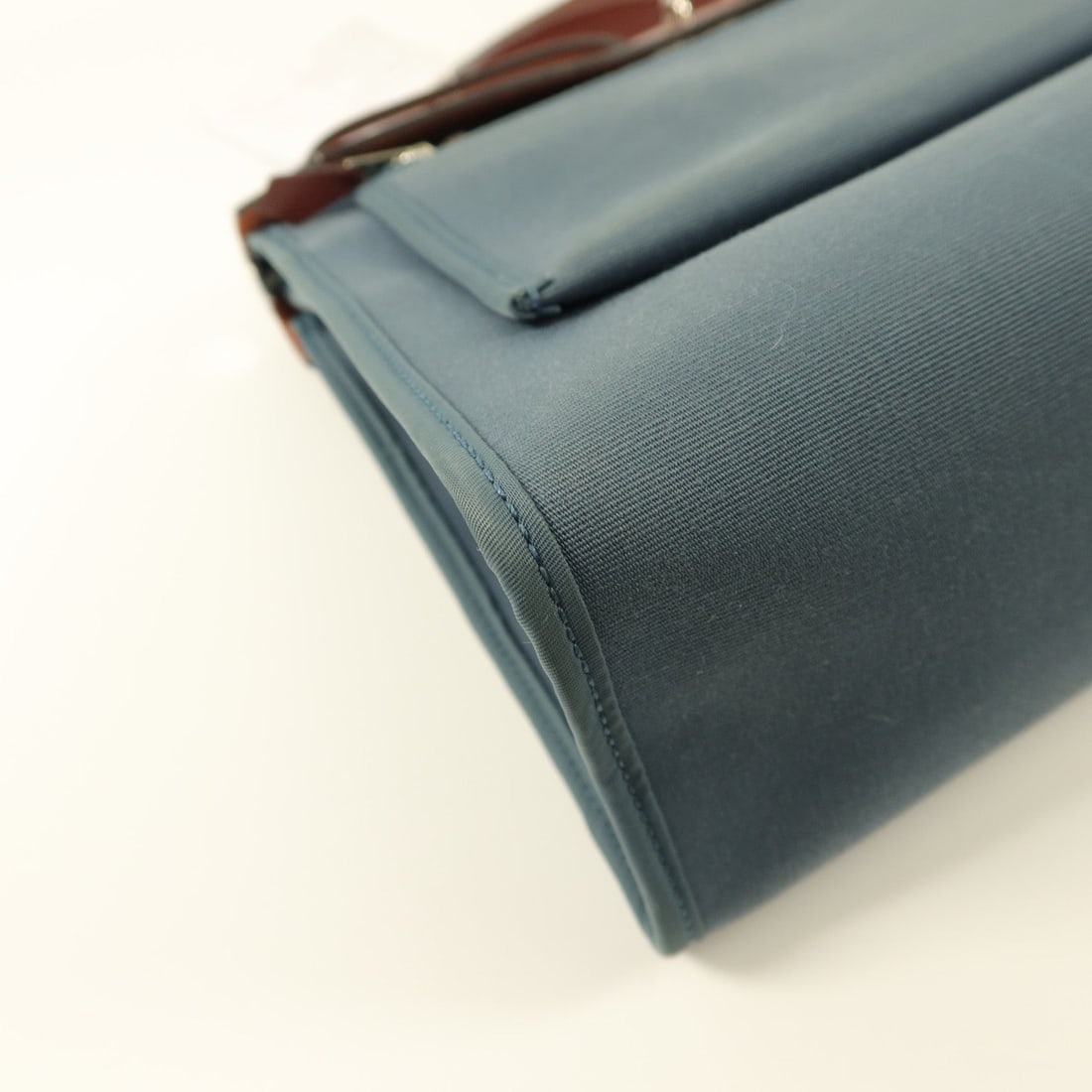 Hermes Herbag PM Bleu Tempete - 16