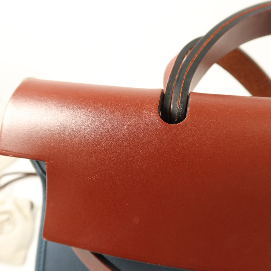 Hermes Herbag PM Bleu Tempete - 18