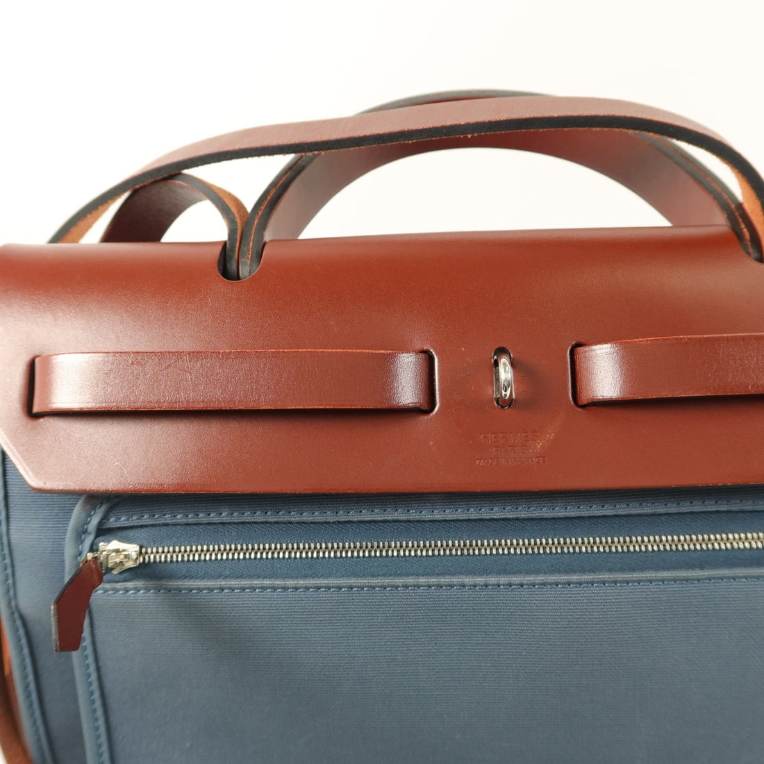 Hermes Herbag PM Bleu Tempete - 20