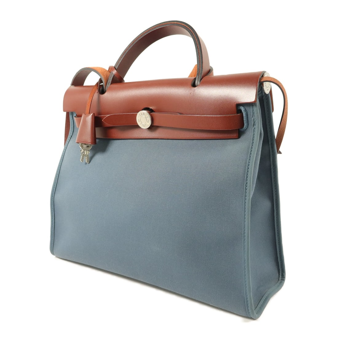 Hermes Herbag PM Bleu Tempete - 3