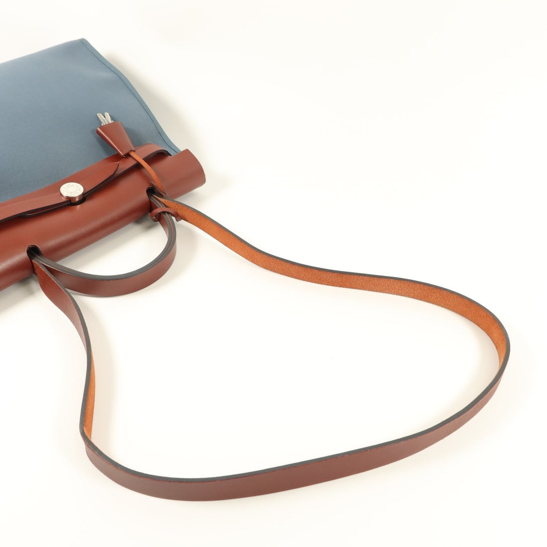 Hermes Herbag PM Bleu Tempete - 8