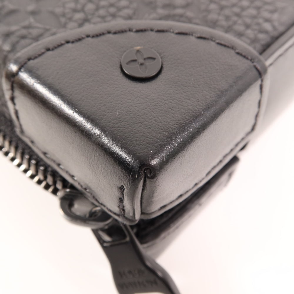 LV Soft Trunk Taurillon Black - 10