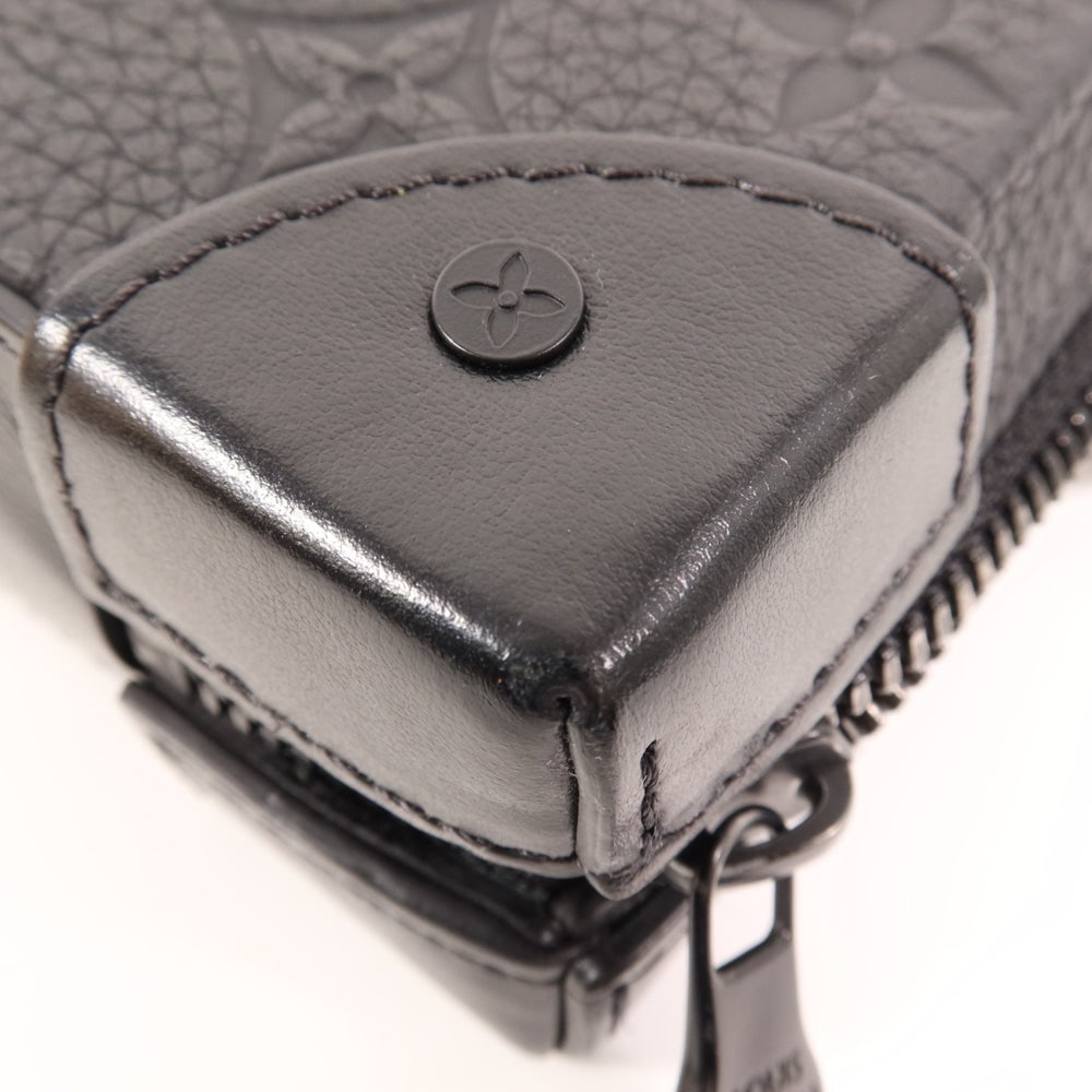 LV Soft Trunk Taurillon Black - 11