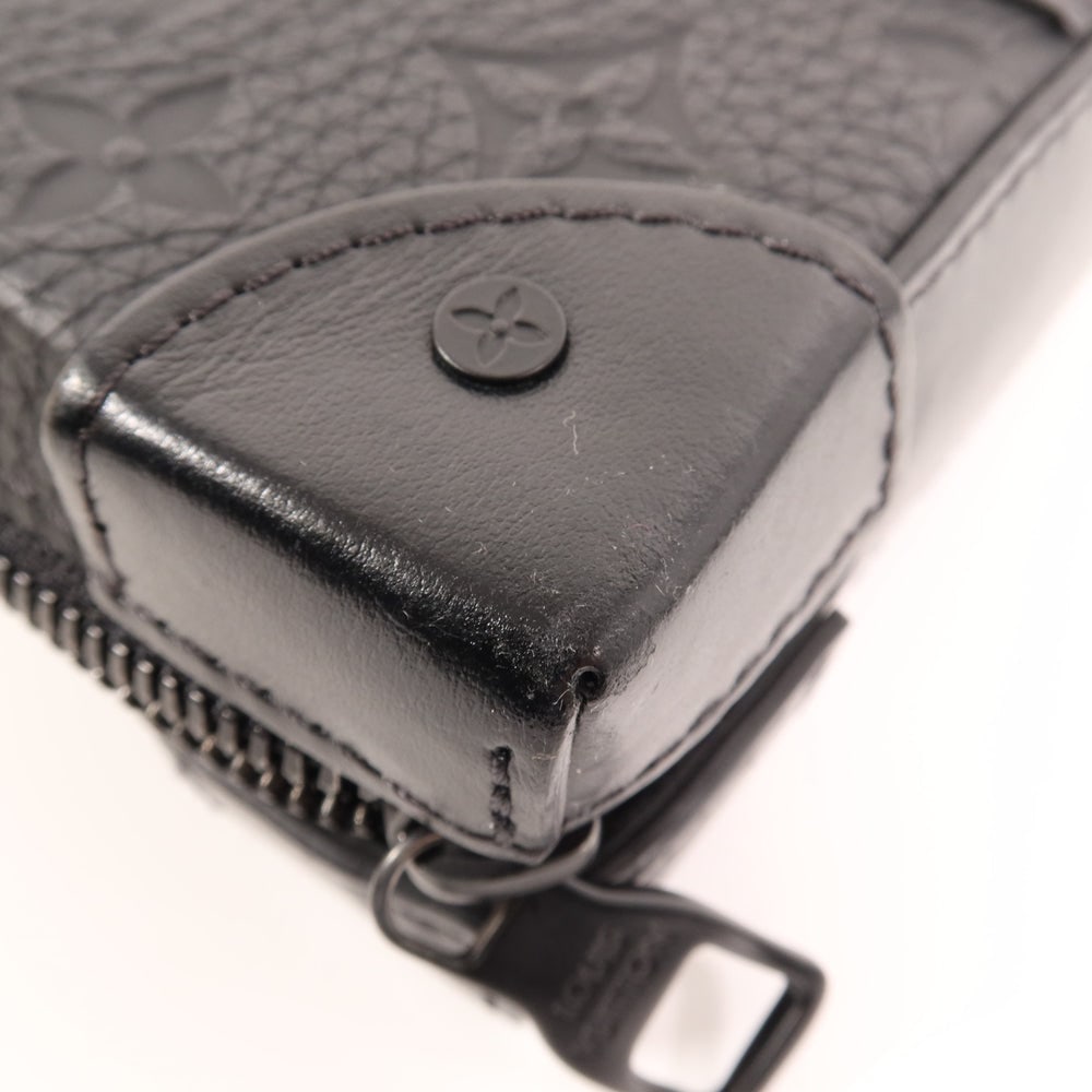 LV Soft Trunk Taurillon Black - 12
