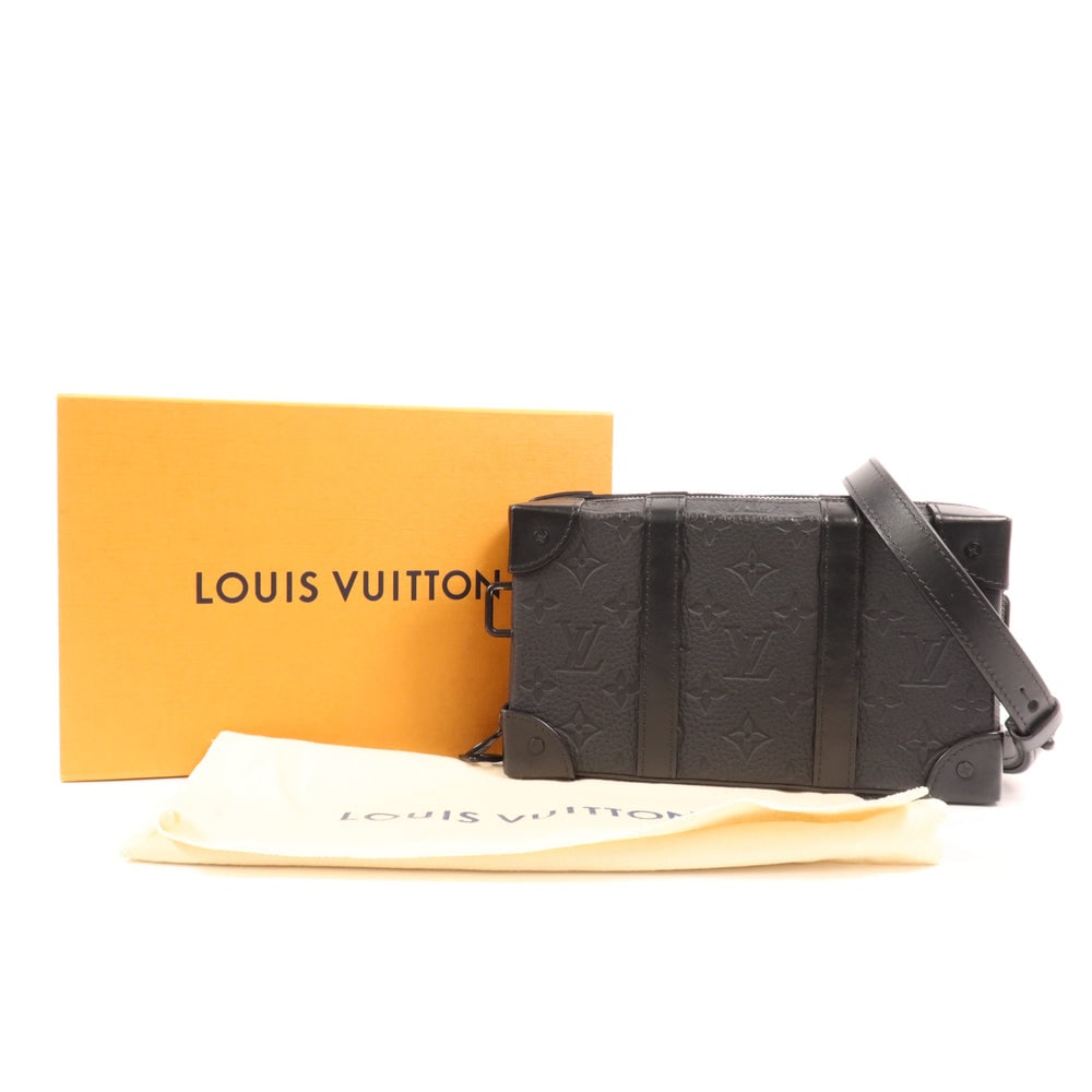 LV Soft Trunk Taurillon Black - 14