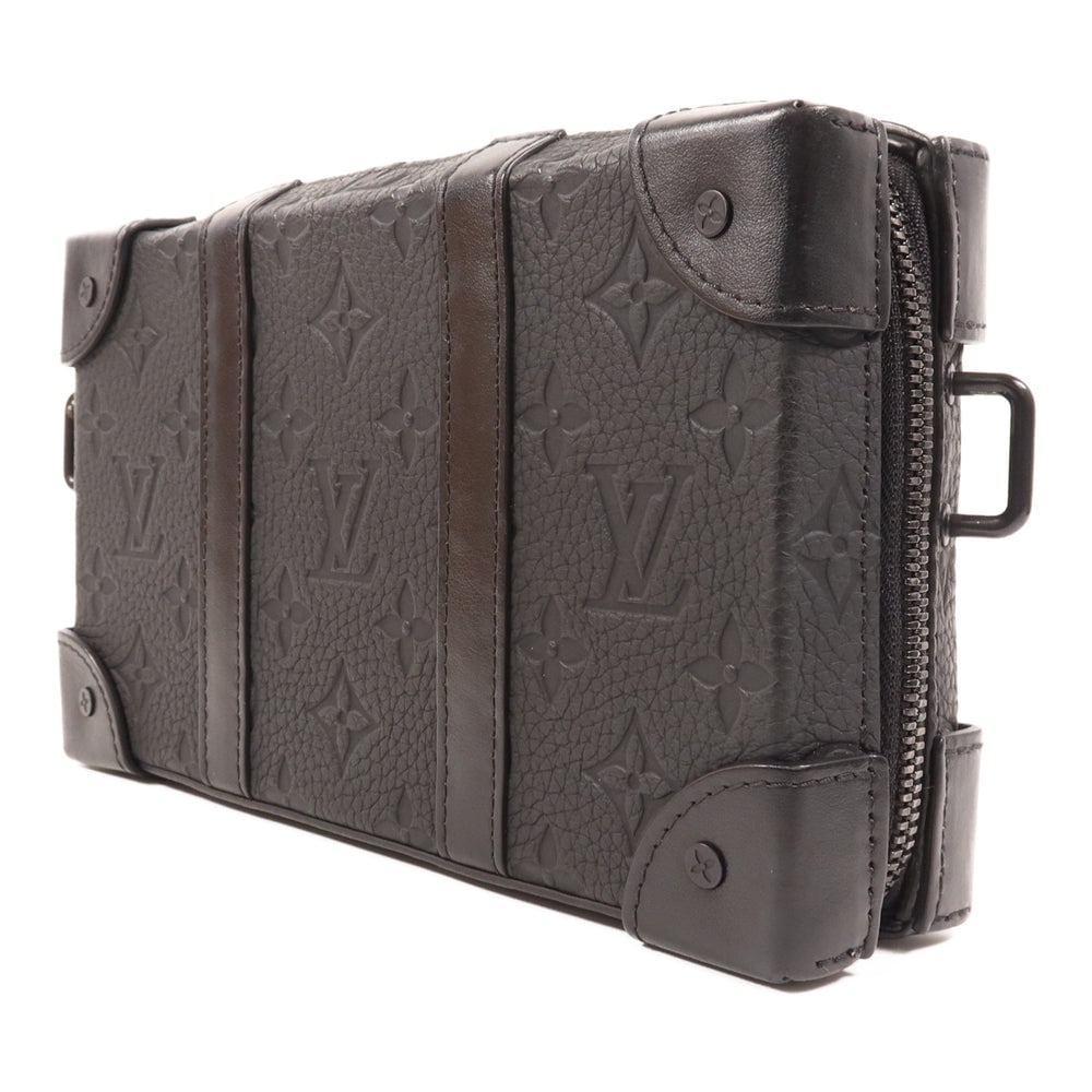 LV Soft Trunk Taurillon Black - 3