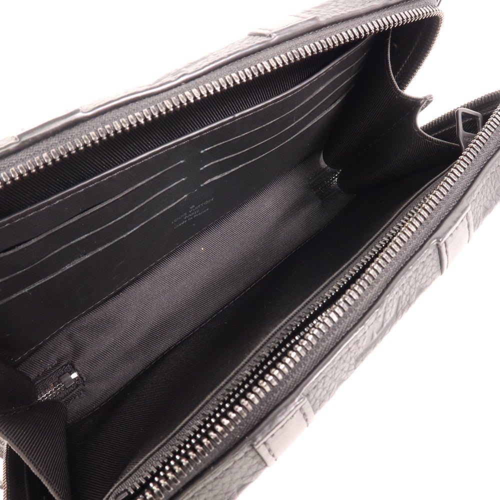 LV Soft Trunk Taurillon Black - 5