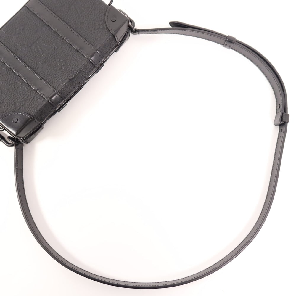 LV Soft Trunk Taurillon Black - 8