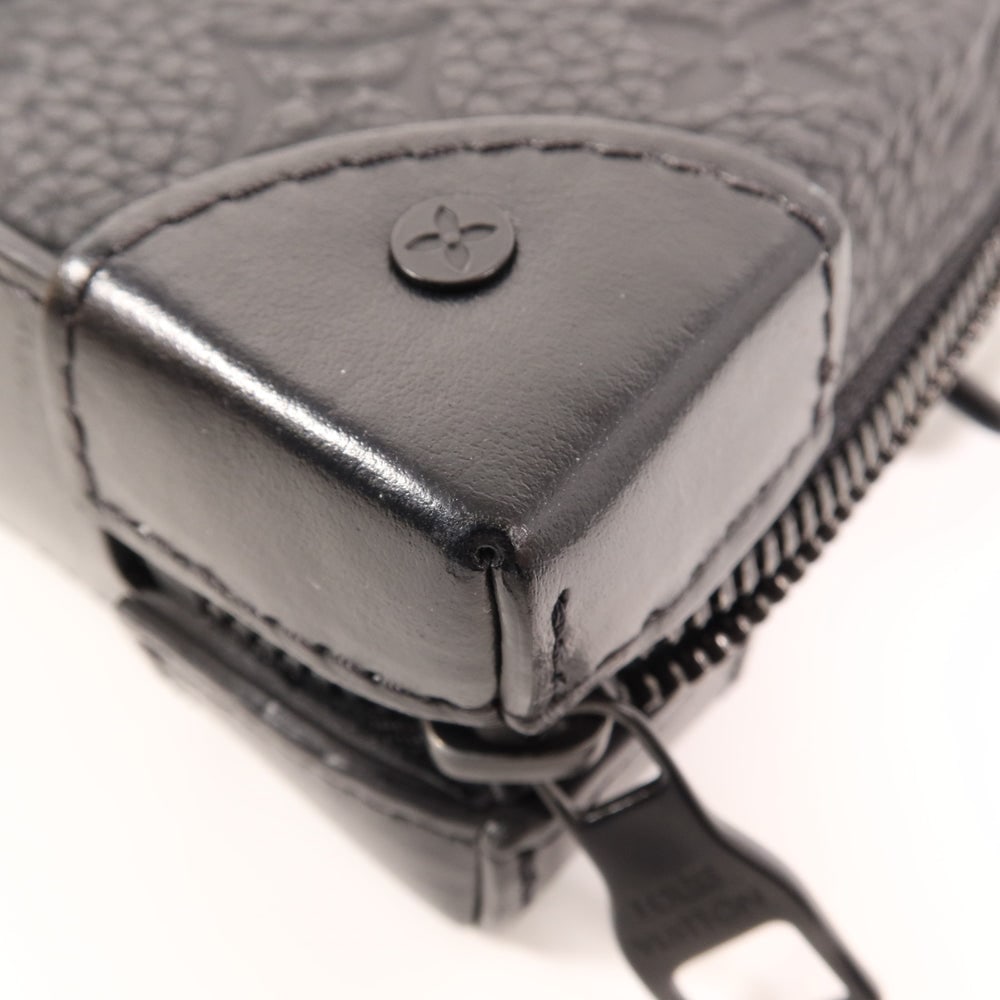 LV Soft Trunk Taurillon Black - 9
